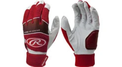 Rawlings Workhorse Batting Gloves -Fitness&Training Equipment 17RAWADLTWRKHRSBGBTG Scarlet 26104.1596125316