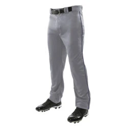 Champro Adult Triple Crown Open Bottom Pant With Piping