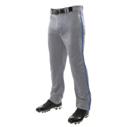 Champro Youth Triple Crown Open Bottom Pant With Piping -Fitness&Training Equipment 69006 58753.1596828466