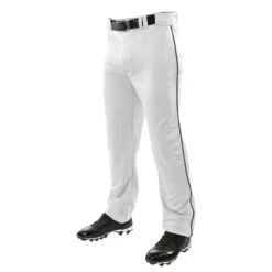 Champro Adult Triple Crown Open Bottom Pant With Piping -Fitness&Training Equipment 69020 50840.1596828284