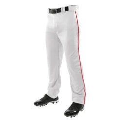 Champro Youth Triple Crown Open Bottom Pant With Piping -Fitness&Training Equipment 69034 43835.1596828467