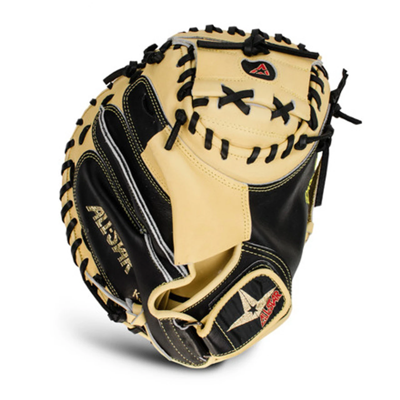 All-Star CM3000BT Pro Elite Black & Tan 35" Catcher's Mitt