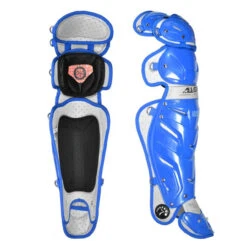 All-Star Adult System 7 Pro Leg Guards -Fitness&Training Equipment AllStarSystem7LG30WPRORoyalLegGuards.1 74046.1596051239