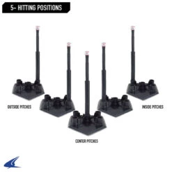 Champro Heavy Duty 5 Position Batting Tee -Fitness&Training Equipment B064 2 64407.1595351913