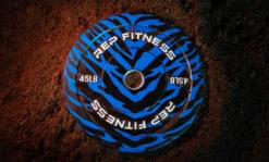 Animal Print Bumper Plate Sets -Fitness&Training Equipment BP 3100 Blue Studio