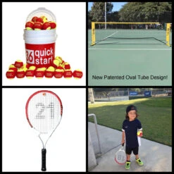 Beginner Kid’s Tennis Package -Fitness&Training Equipment Beginners Kids Package 54783.1613276253