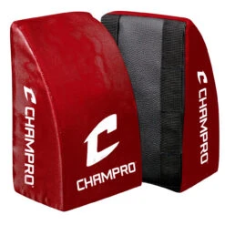 Champro Catcher's Knee Relievers -Fitness&Training Equipment Champro Knee Relievers Scarlet 83509.1595097642