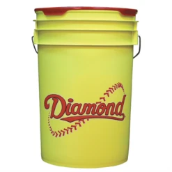 Diamond Ball Bucket -Fitness&Training Equipment Diamond Yellow Ball Bucket 22897.1588188887