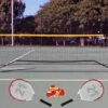 Driveway Tennis Package -Fitness&Training Equipment Driveway Tennis Mini Net 35297.1548878627