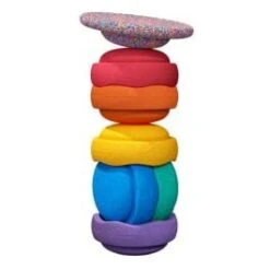 Stapelstein® Rainbow Set Classic, 7er-Set