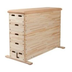 Kübler Sport® Sprungkasten KLASSIK 5-teilig, Mit Fahreinrichtung (sofort Lieferbar)