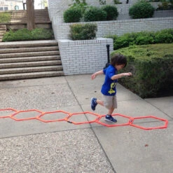 Hexo Agility Rings - Set Of 6 -Fitness&Training Equipment Hexo Rings1 68051.1523040284