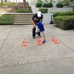 Adjust-a-Hurdle - Set Of 4 -Fitness&Training Equipment Hurdles1 69507.1523040476