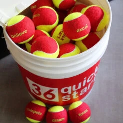 "Quick Start 36" Red Felt Balls With Slogans -Fitness&Training Equipment IMG 06042021 154720 1200 x 1200 pixel 28042.1621606983 40182.1621652502