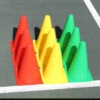 Mini Stoplight Cones -Fitness&Training Equipment IMG 2107 45033.1569346954