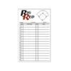 Baseball/Softball Line Up Cards -Fitness&Training Equipment LineUpCards.2 64551.1596128110