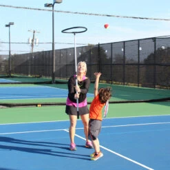 Toss Trainer -Fitness&Training Equipment Michelle and Lucca with Toss Trainer 2 46149.1549383028