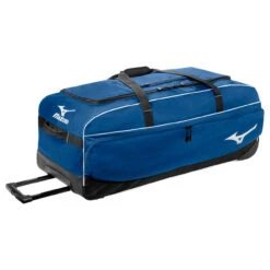 Mizuno MX Equipment Wheeled Bag -Fitness&Training Equipment MizunoMXEquipmentBagRoyal 65868.1596123582