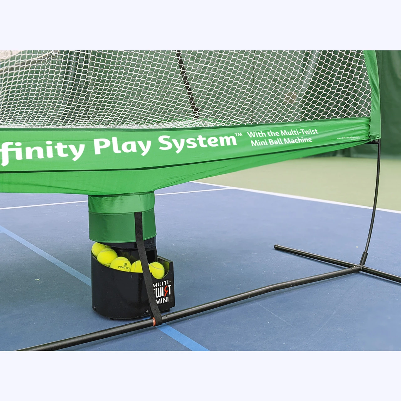 Infinity Play System With The Multi-Twist Mini Ball Machine 8 Infinity Play System With The Multi-Twist Mini Ball Machine - Image 6