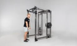 Athena Plate-Loaded Side-Mount Functional Trainer -Fitness&Training Equipment PRA FT SIDECABLE P.L. Slider 7