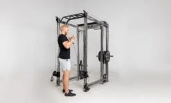 Athena Plate-Loaded Side-Mount Functional Trainer