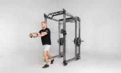 Athena Plate-Loaded Side-Mount Functional Trainer -Fitness&Training Equipment PRA FT SIDECABLE P.L. Slider6