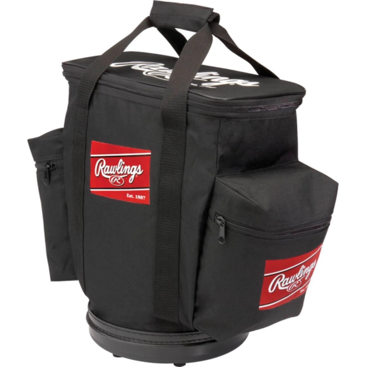 Rawlings Bucket Ball Bag 3 Rawlings Bucket Ball Bag