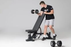 Urethane Dumbbells 22 Urethane Dumbbells -Fitness&Training Equipment Shopify AB 5000 MAT 1R2A3332 22