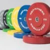Color Bumper Plate Sets
