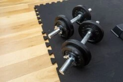 Adjustable Dumbbells -Fitness&Training Equipment Shopify Bedroom Gym B 381B3547