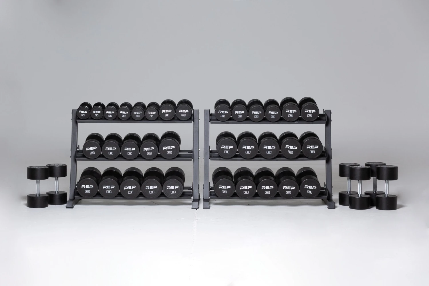 Urethane Dumbbell Sets 4 Urethane Dumbbell Sets - Image 2