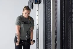 FT-3000 Compact Functional Trainer -Fitness&Training Equipment Shopify FT 3000 1R2A4862