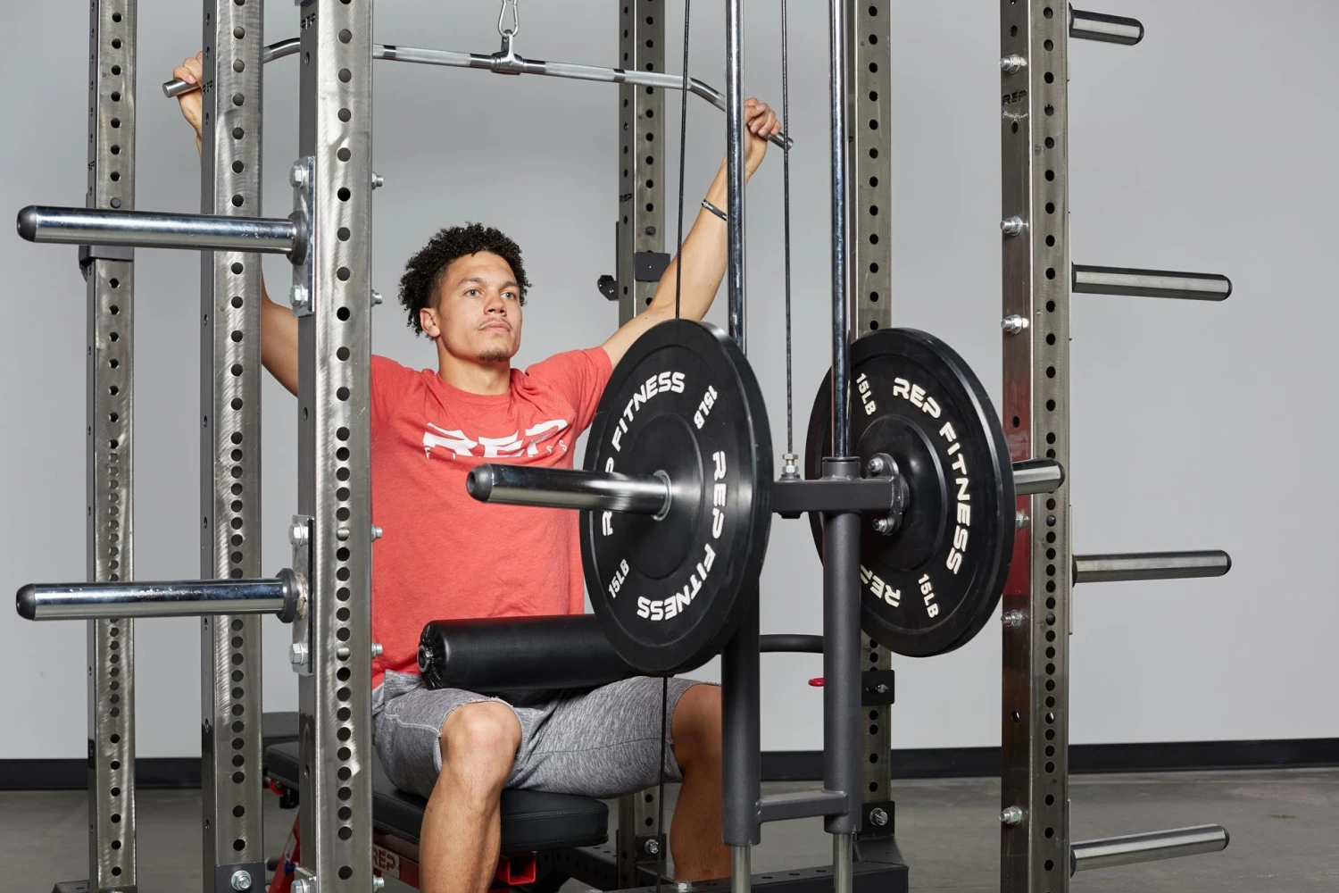 48" Solid Lat Bar 3 48" Solid Lat Bar