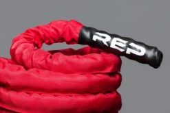Sleeve Battle Rope -Fitness&Training Equipment Shopify Handles text Red 2