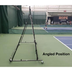 Rebounder Deluxe -Fitness&Training Equipment Side view angled position 62811.1656607301