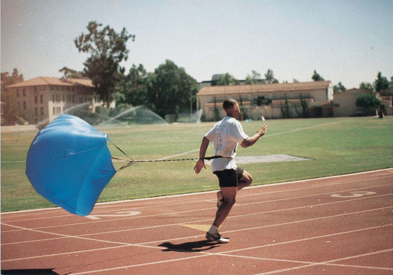 Running Sport Chute 3 Running Sport Chute