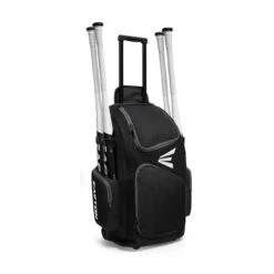Easton Traveler Stand-Up Wheeled Bag -Fitness&Training Equipment TRAVELERSTANDUP BLACK 08424.1596122603