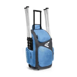 Easton Traveler Stand-Up Wheeled Bag -Fitness&Training Equipment TRAVELERSTANDUP CAROLINABLUE 04578.1596122602