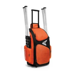 Easton Traveler Stand-Up Wheeled Bag -Fitness&Training Equipment TRAVELERSTANDUP ORANGE 36266.1596122602