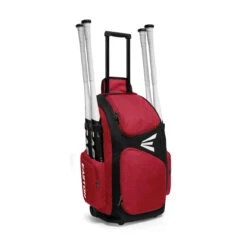 Easton Traveler Stand-Up Wheeled Bag -Fitness&Training Equipment TRAVELERSTANDUP RED 73376.1596122603