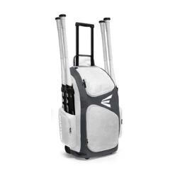 Easton Traveler Stand-Up Wheeled Bag -Fitness&Training Equipment TRAVELERSTANDUP WHITE 50328.1596122603