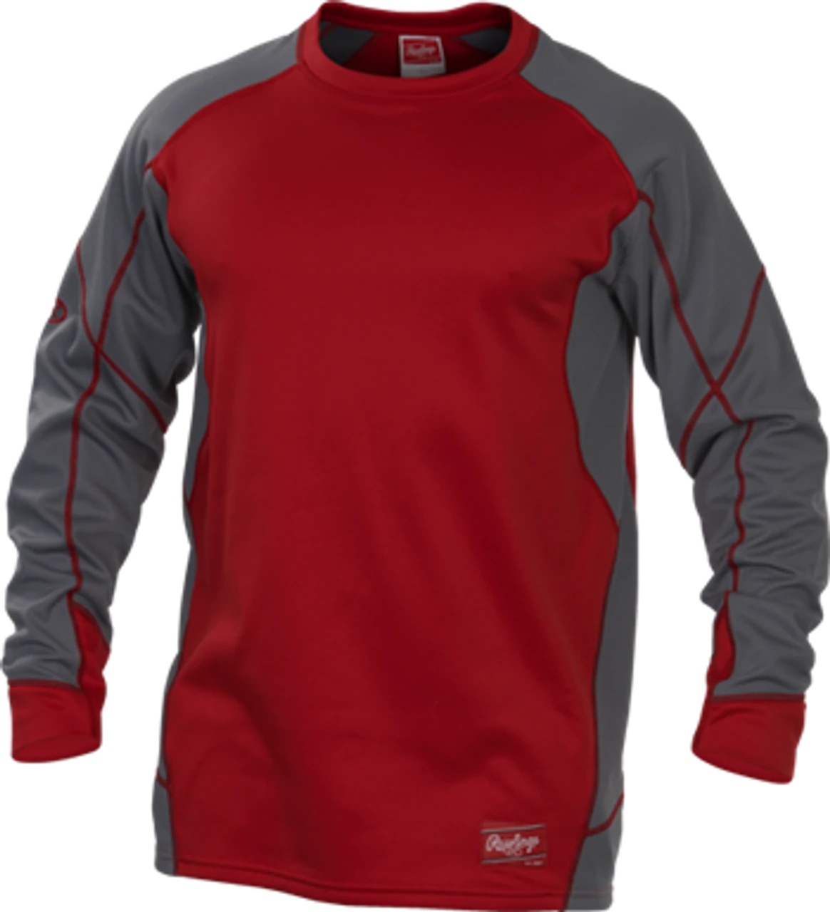 Rawlings Dugout Fleece Pullover 3 Rawlings Dugout Fleece Pullover