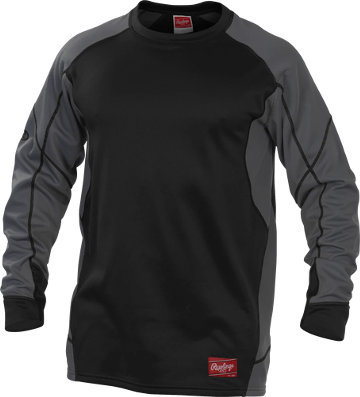 Rawlings Dugout Fleece Pullover 4 Rawlings Dugout Fleece Pullover - Image 2