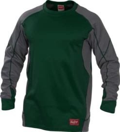 Rawlings Dugout Fleece Pullover 17 Rawlings Dugout Fleece Pullover -Fitness&Training Equipment UDFP4 DG 1 14515.1568071166.1280.1280 52749.1596912471