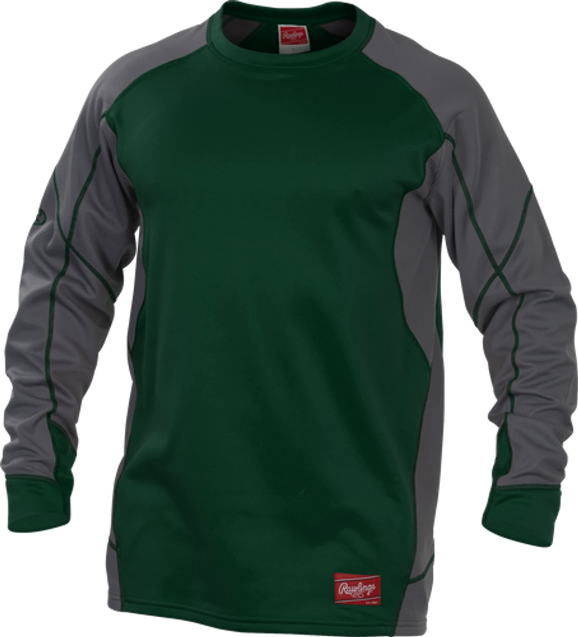 Rawlings Dugout Fleece Pullover 8 Rawlings Dugout Fleece Pullover - Image 6