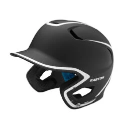 Easton Z5 2.0 Matte Two-Tone Helmet -Fitness&Training Equipment Z52.0MATTETWOTONEBLACKWHITElarge 51739.1597173816
