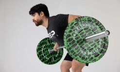 Animal Print Bumper Plate Sets -Fitness&Training Equipment acf.5BBP 31005D Slider Photos 4