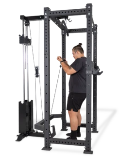 Weight Stack Upgrade: Selectorized Lat Pulldown & Low Row (4000/5000 Series)