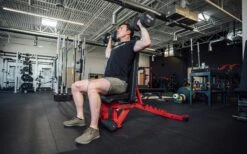 AB-3000 2.0 FID Adjustable Weight Bench -Fitness&Training Equipment acf.AB3002 Studio Slider 2