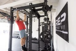 PR-5000 Rack Uprights 12 PR-5000 Rack Uprights -Fitness&Training Equipment acf.Garage Gym A 1R2A0502